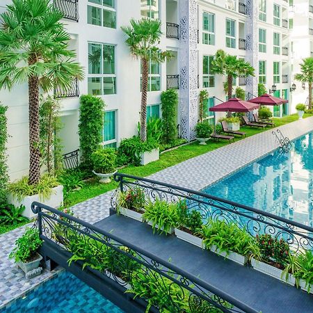 City Garden Olympus Condo & Yahaha Паттайя Экстерьер фото