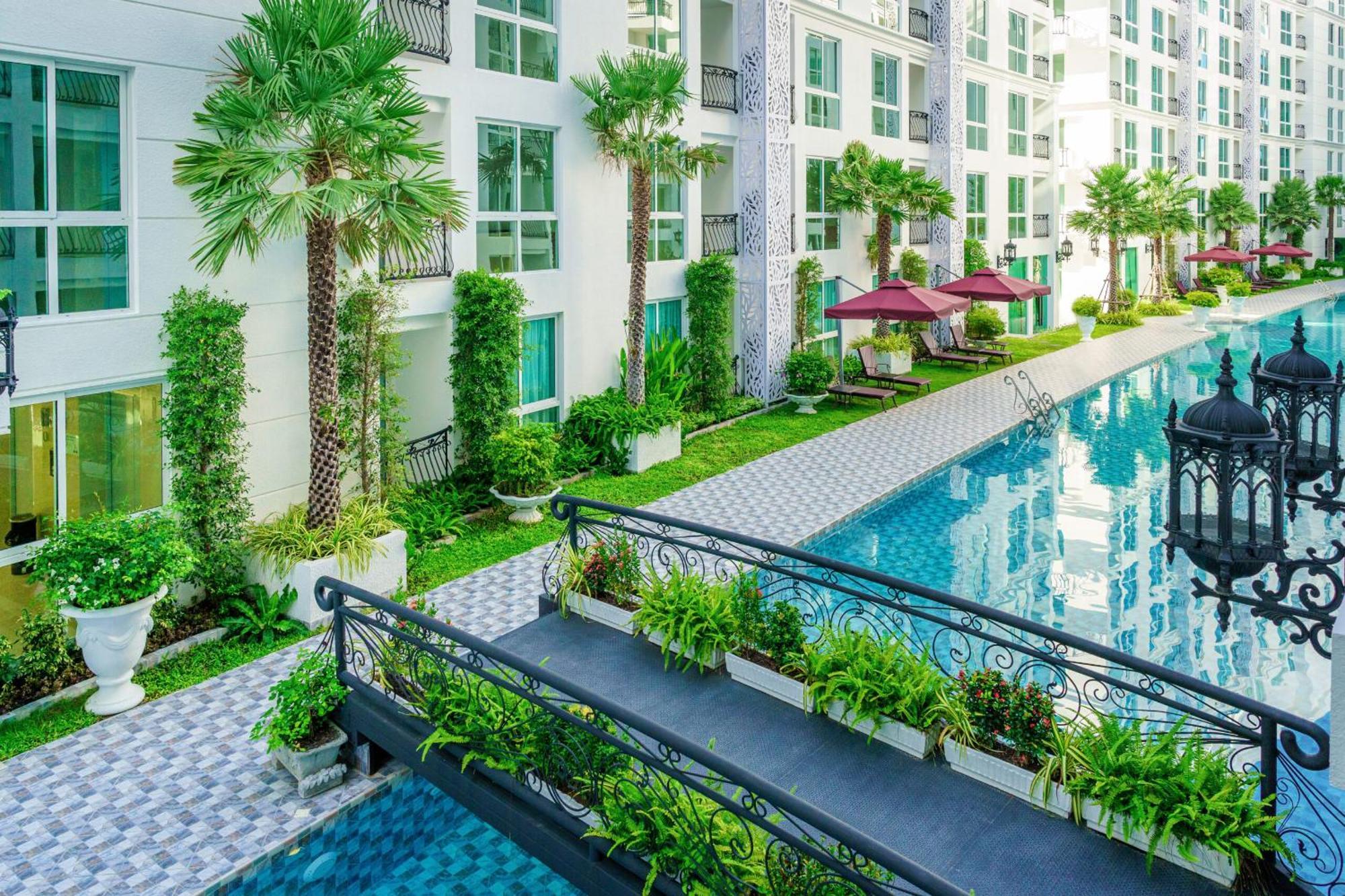 City Garden Olympus Condo & Yahaha Паттайя Экстерьер фото